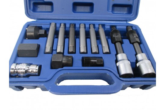 Dynamo montage / demontage doppenset 13-delig